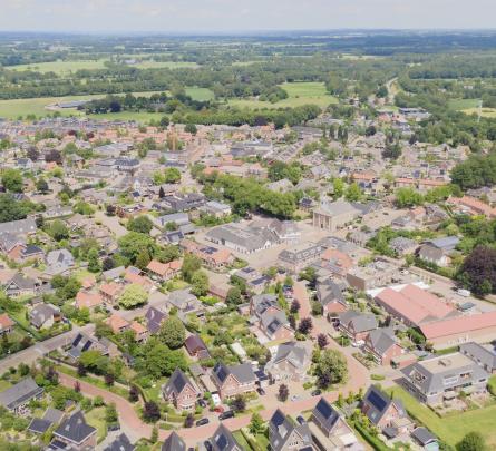 Laren luchtfoto